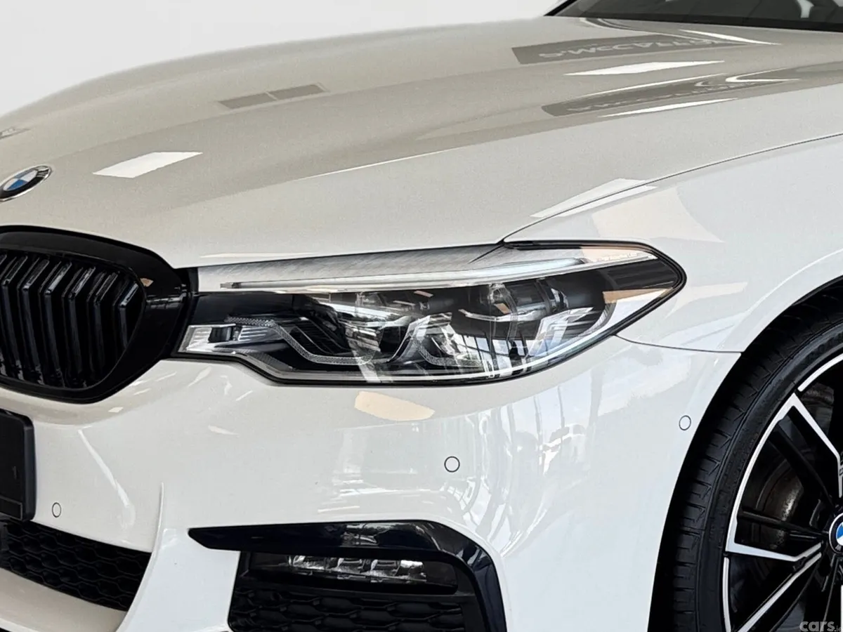 BMW 5-Series Estate, Diesel, 2020, White