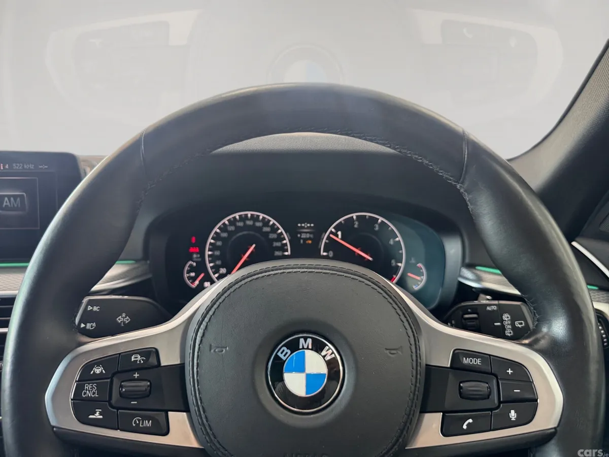 BMW 5-Series Estate, Diesel, 2020, White