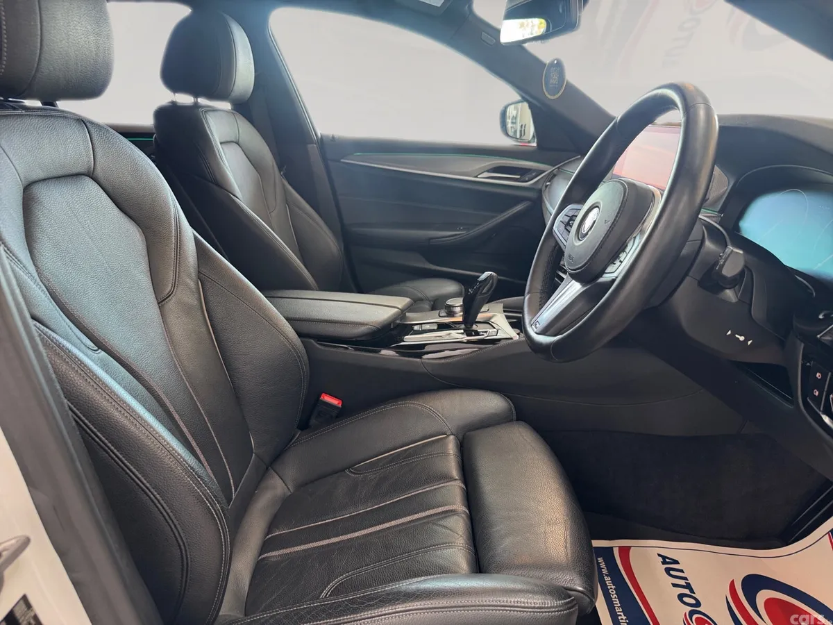 BMW 5-Series Estate, Diesel, 2020, White