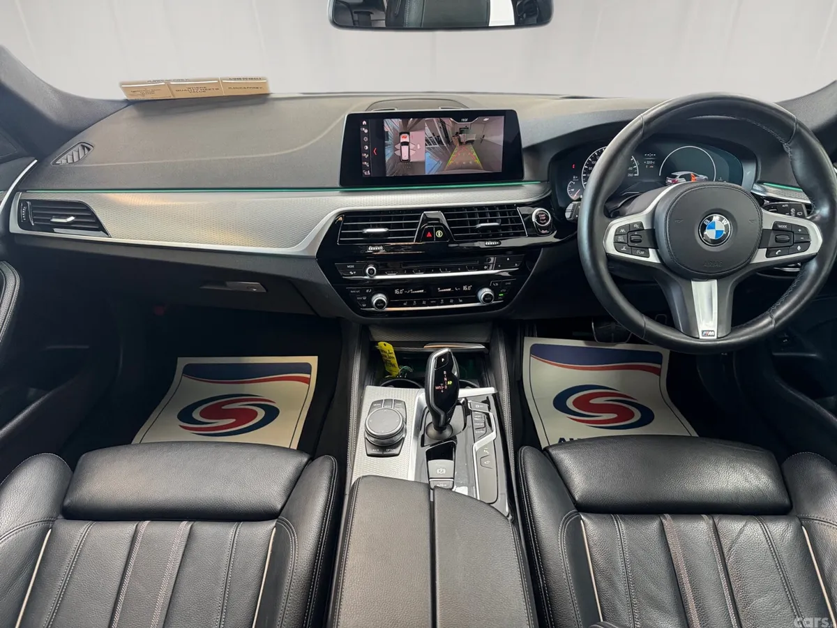 BMW 5-Series Estate, Diesel, 2020, White
