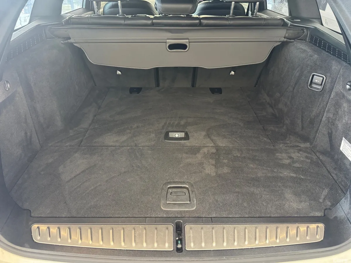 BMW 5-Series Estate, Diesel, 2020, White