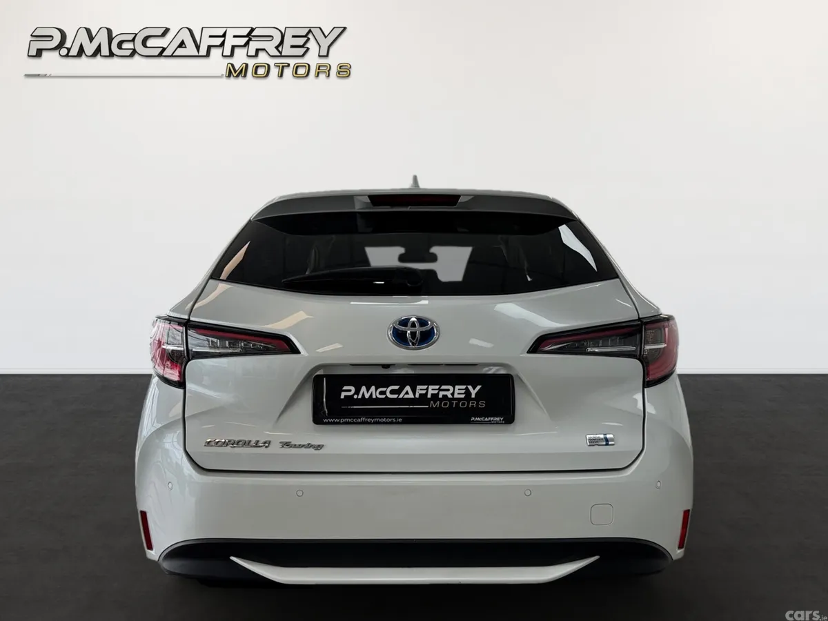Toyota Corolla Estate, Petrol Hybrid, 2022, White