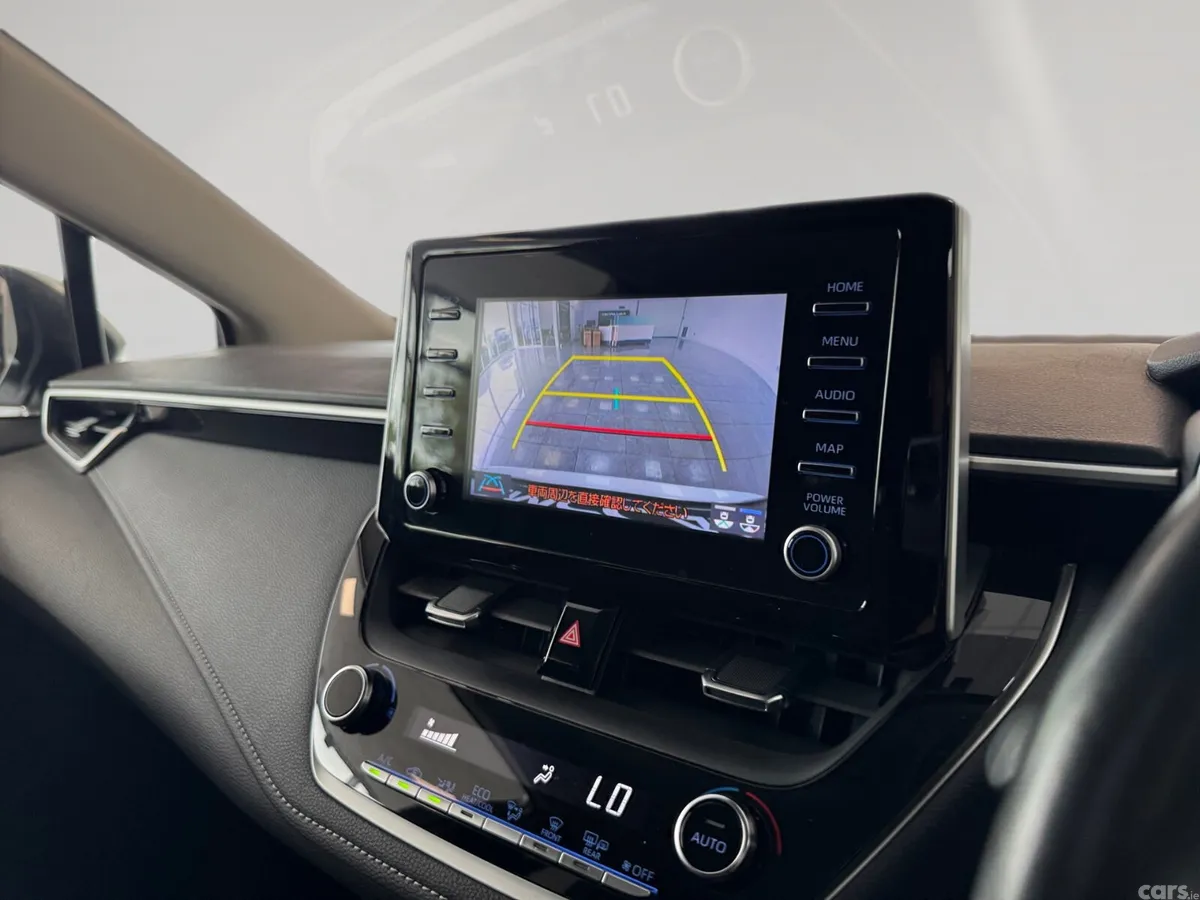 Toyota Corolla Estate, Petrol Hybrid, 2022, White