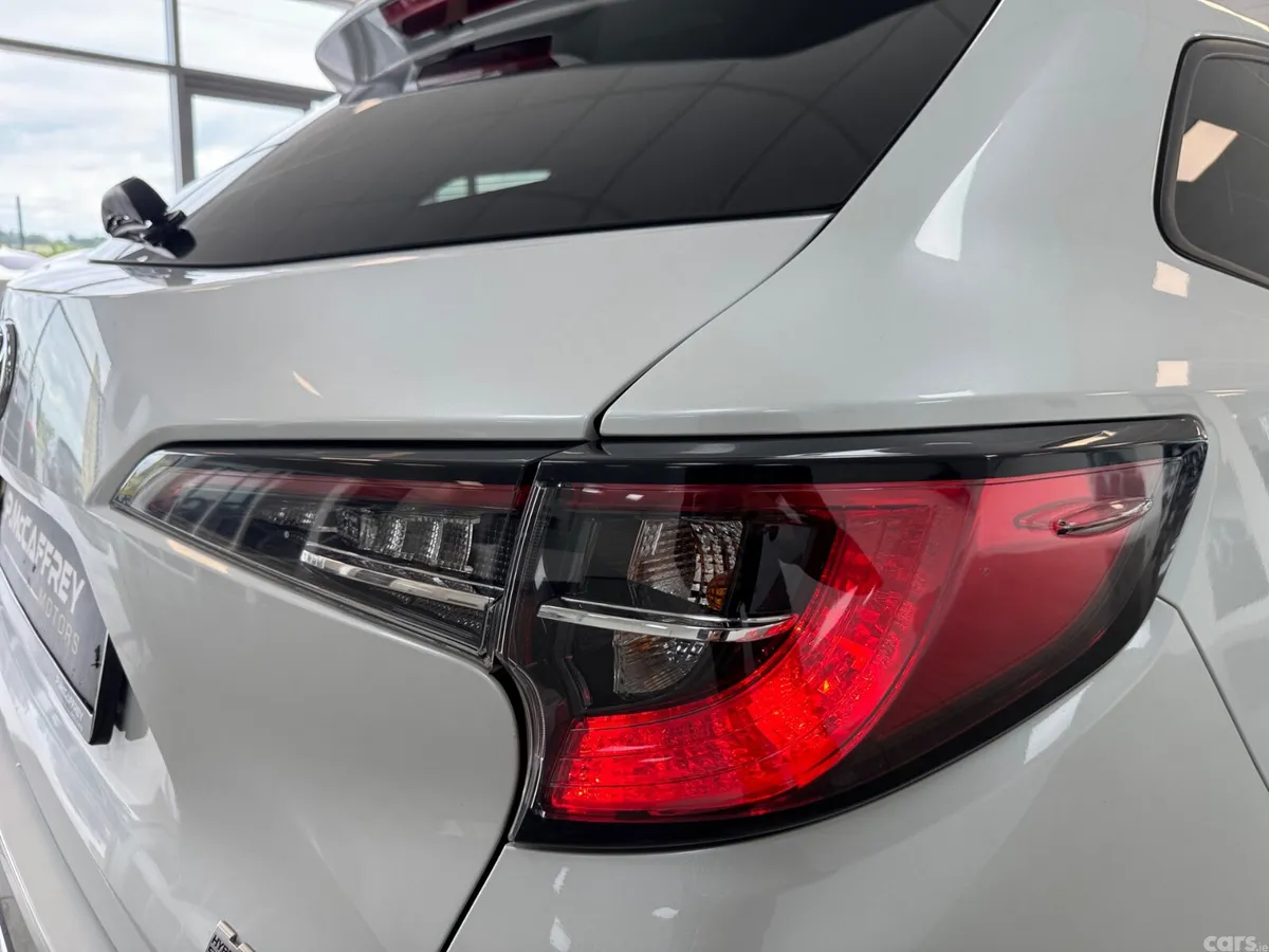 Toyota Corolla Estate, Petrol Hybrid, 2022, White