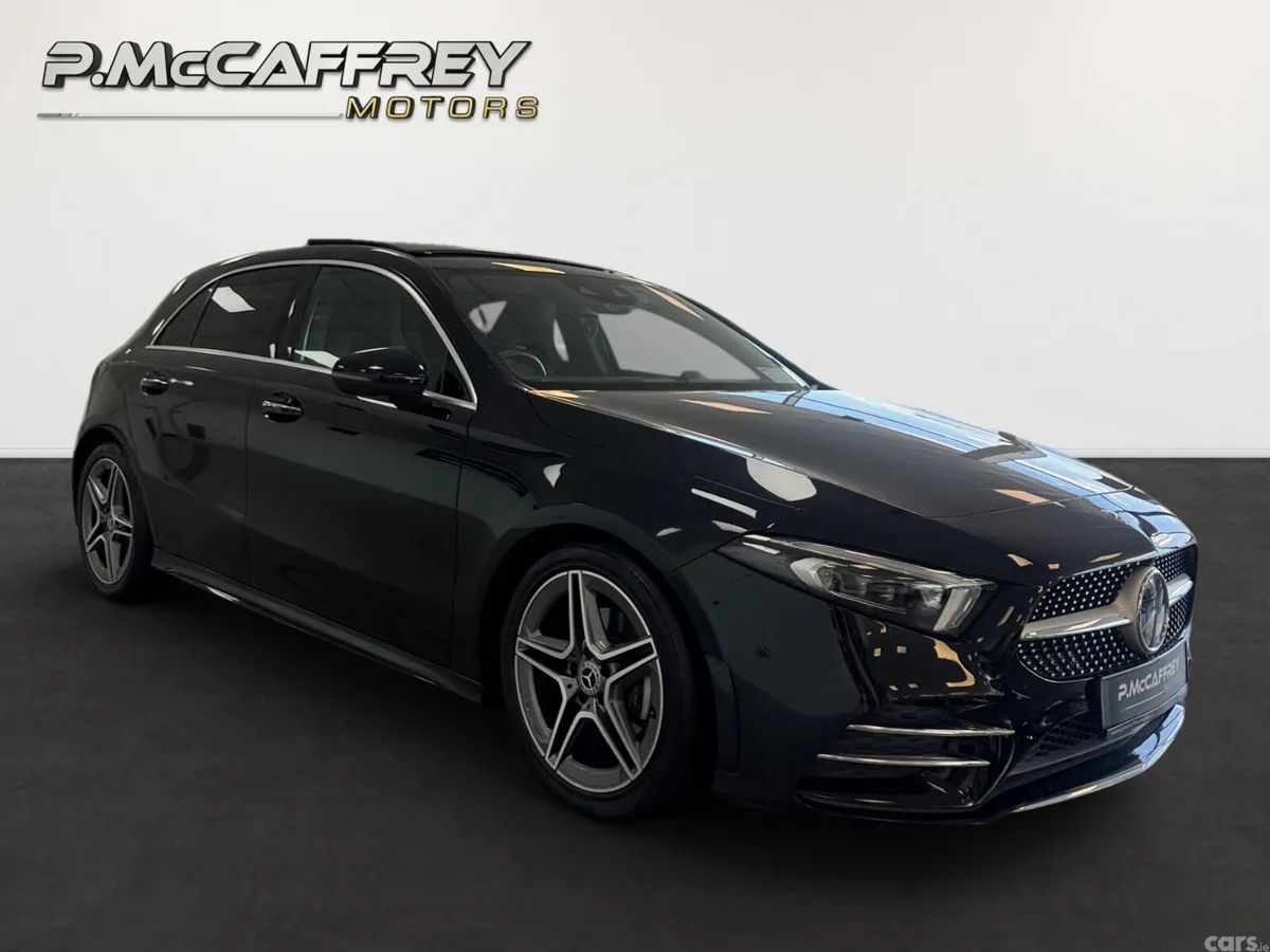 Mercedes-Benz A-Class Hatchback, Diesel, 2019, Black