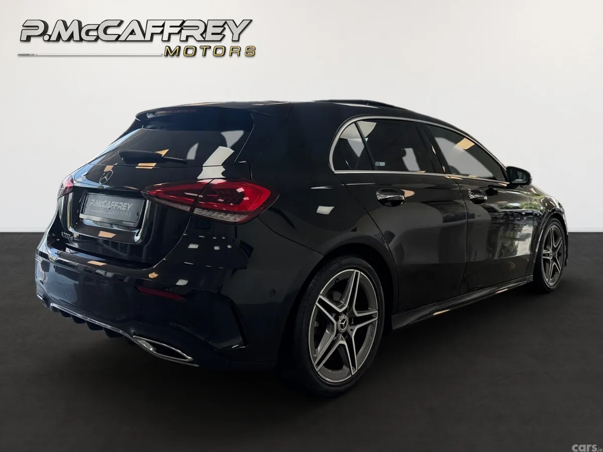 Mercedes-Benz A-Class Hatchback, Diesel, 2019, Black