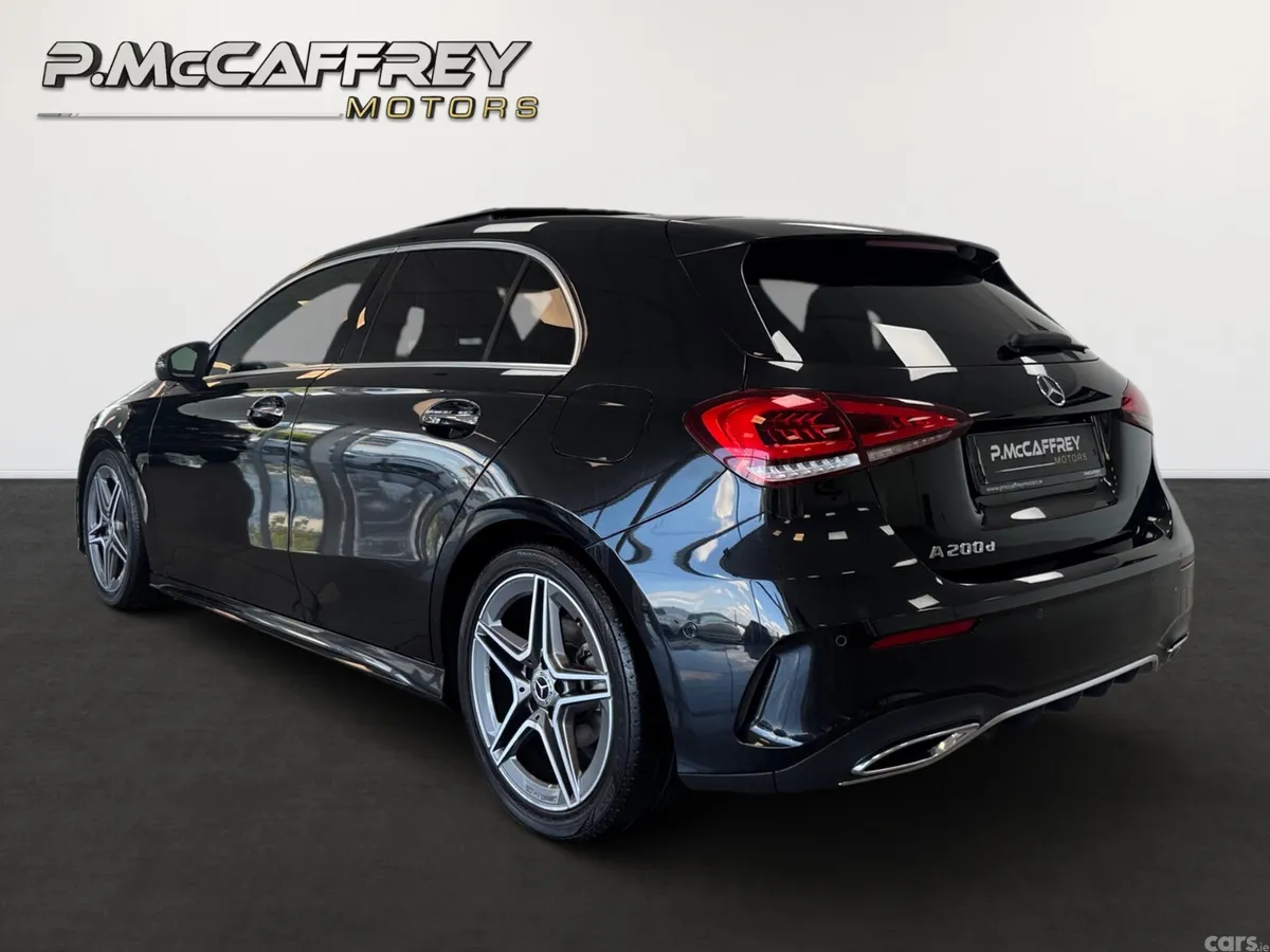 Mercedes-Benz A-Class Hatchback, Diesel, 2019, Black
