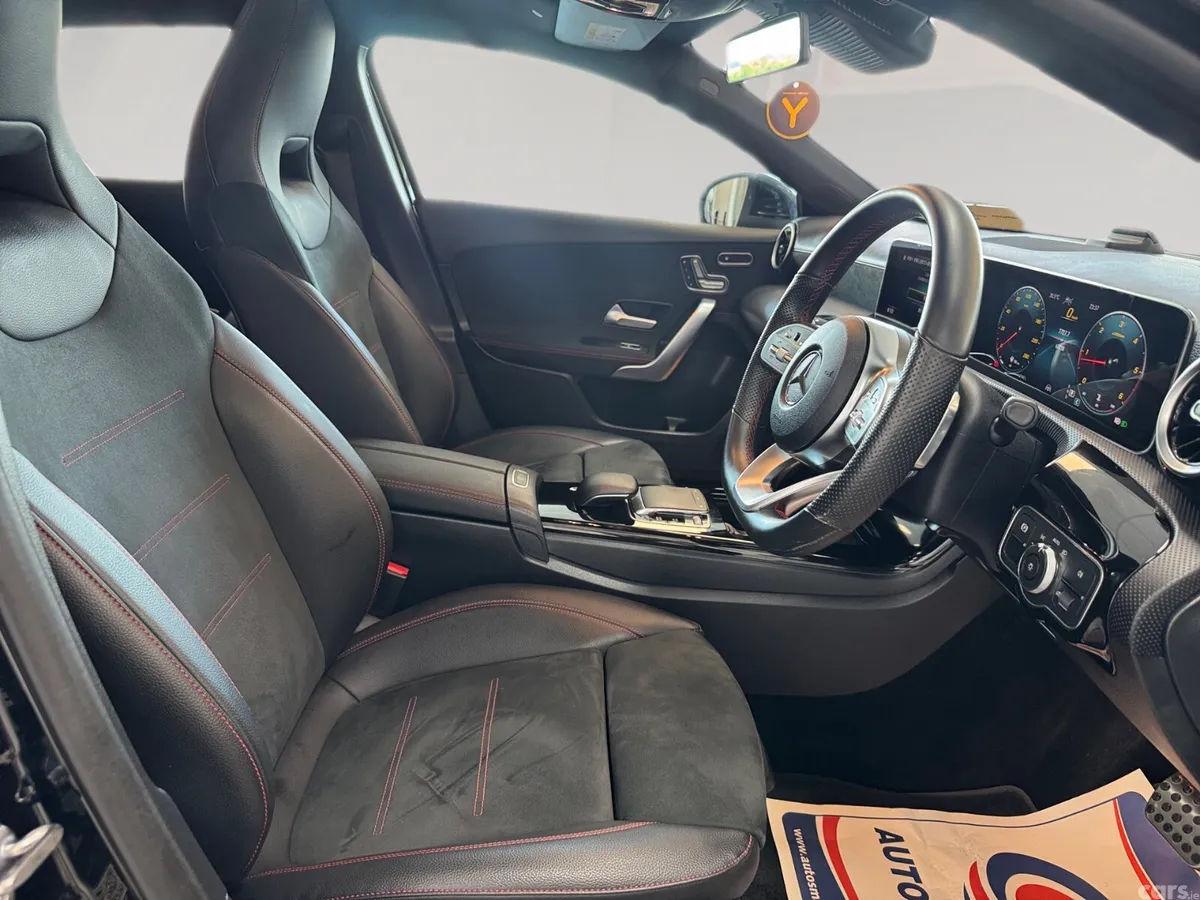 Mercedes-Benz A-Class Hatchback, Diesel, 2019, Black