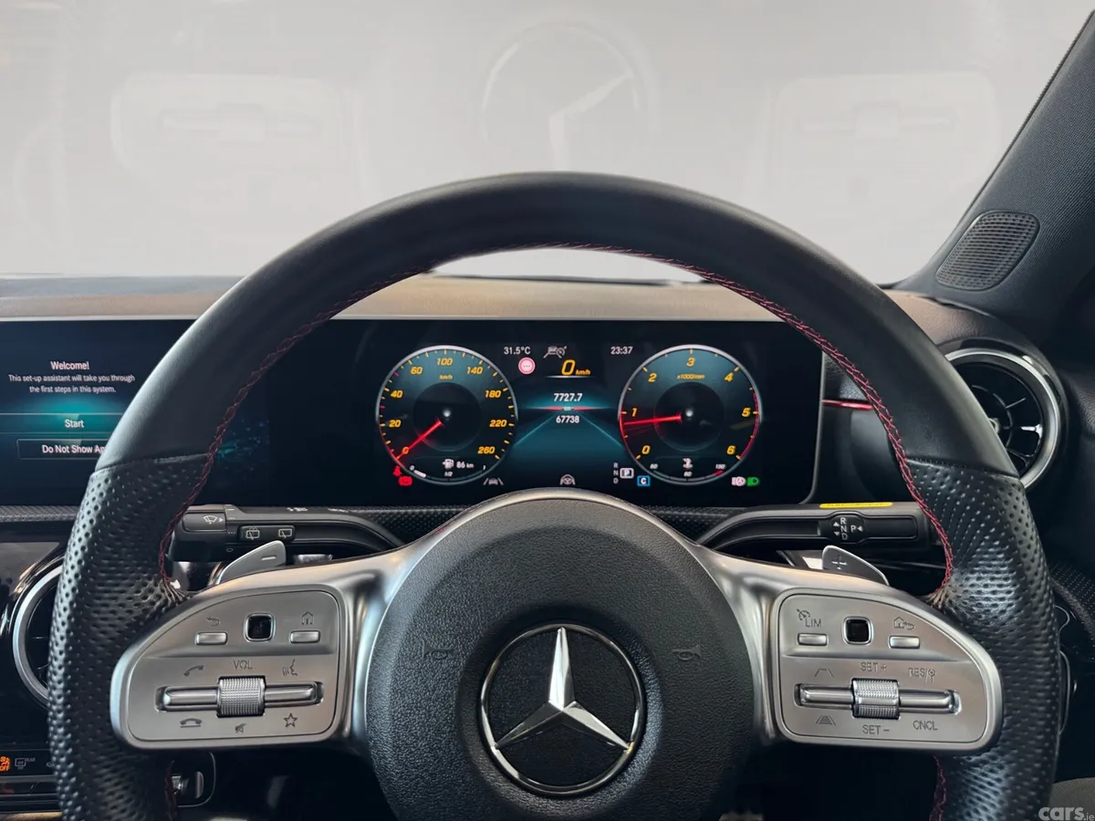 Mercedes-Benz A-Class Hatchback, Diesel, 2019, Black