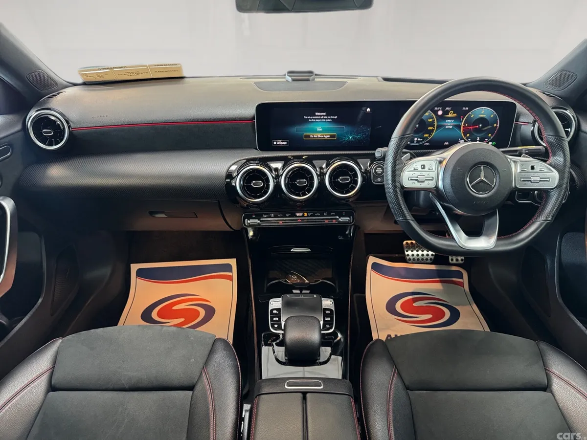 Mercedes-Benz A-Class Hatchback, Diesel, 2019, Black