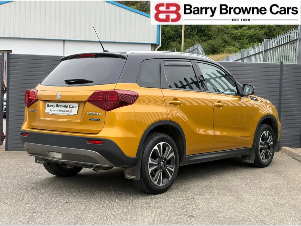 Suzuki Vitara SUV, Petrol Hybrid, 2024, Yellow