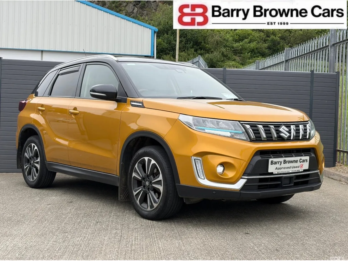 Suzuki Vitara SUV, Petrol Hybrid, 2024, Yellow