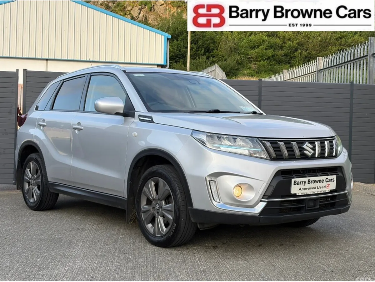 Suzuki Vitara SUV, Petrol, 2023, Grey