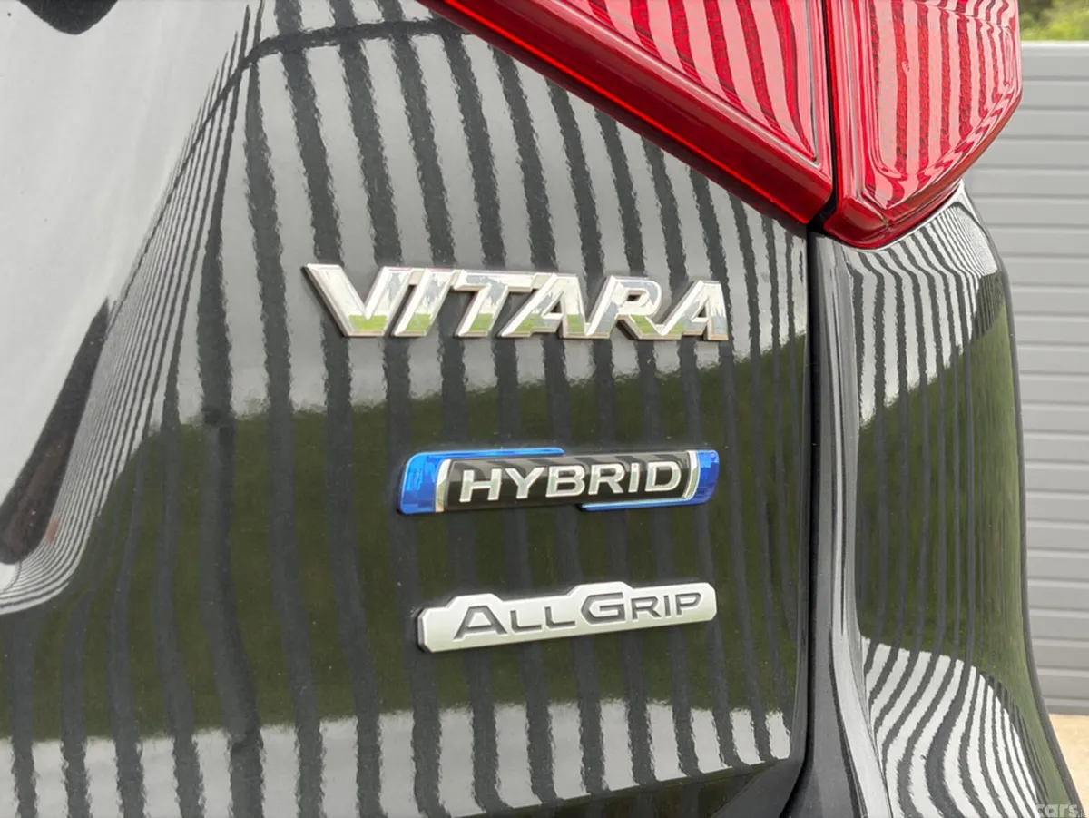 Suzuki Vitara SUV, Petrol Hybrid, 2024, Black