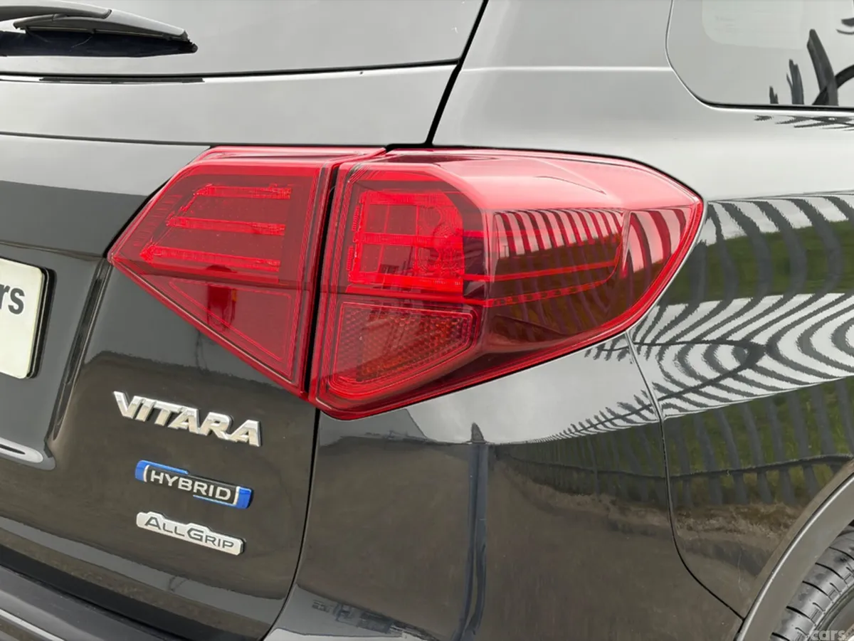 Suzuki Vitara SUV, Petrol Hybrid, 2024, Black