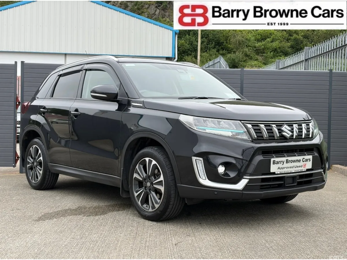 Suzuki Vitara SUV, Petrol Hybrid, 2024, Black