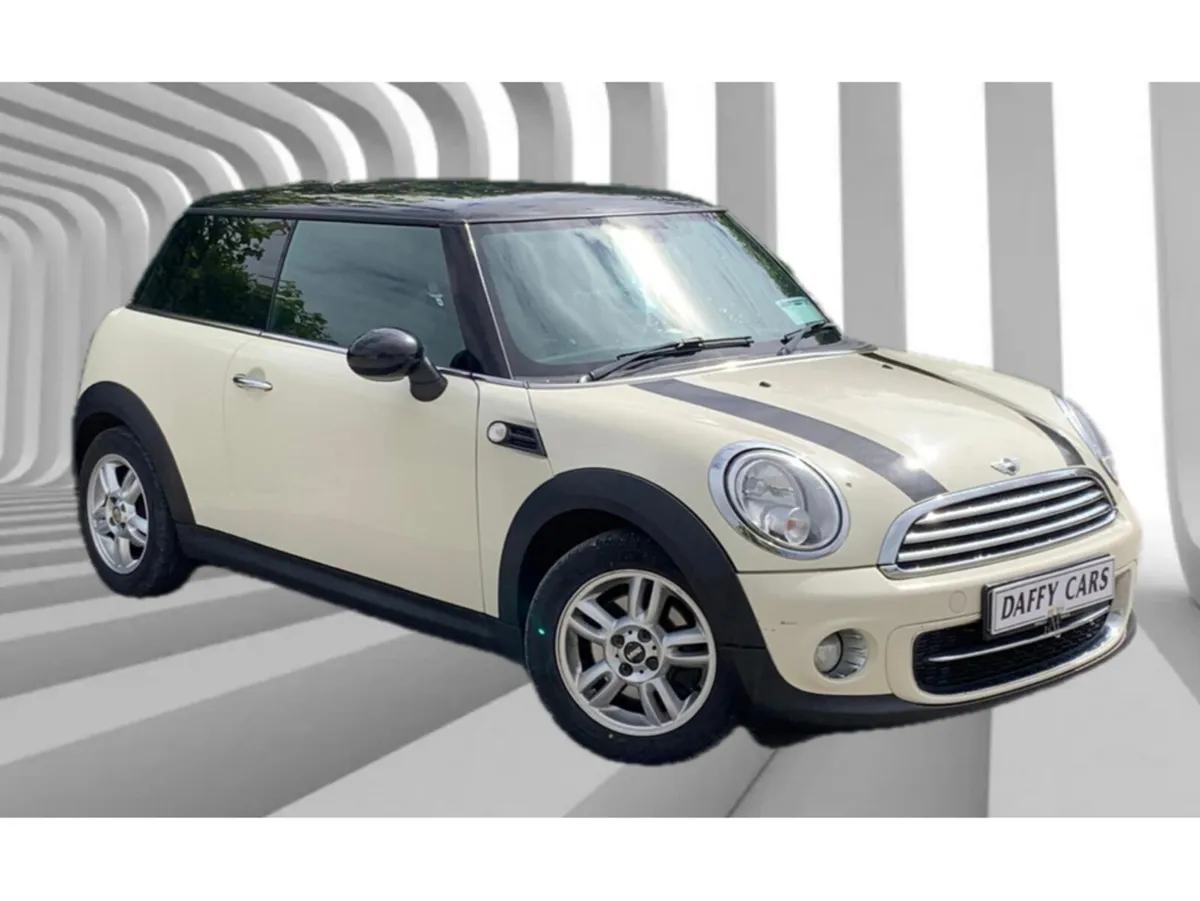 Mini Cooper Hatchback, Diesel, 2013, White