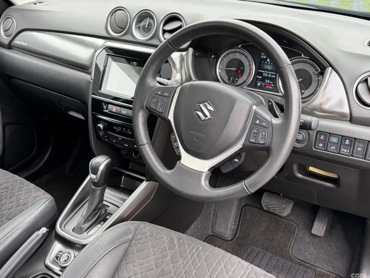 Suzuki Vitara SUV, Petrol Hybrid, 2024, Black