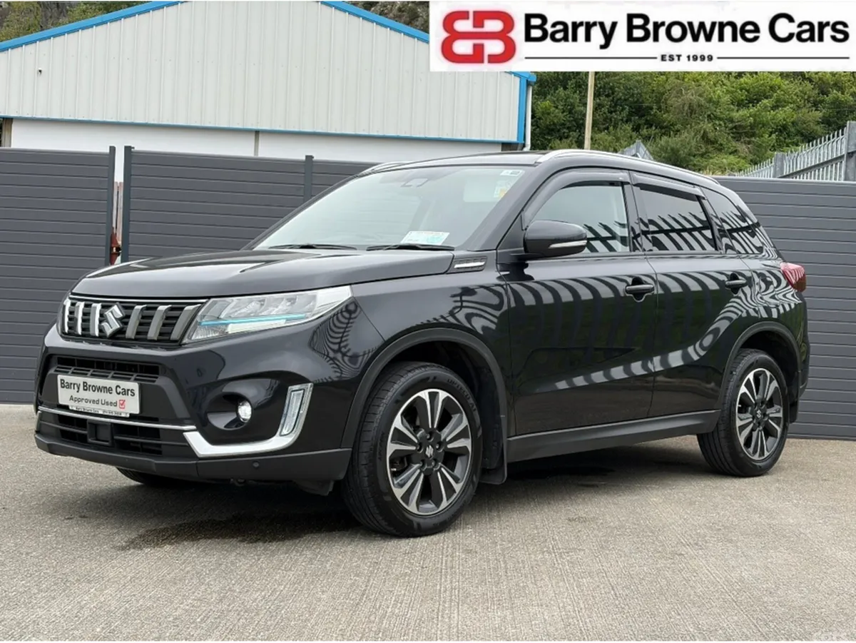Suzuki Vitara SUV, Petrol Hybrid, 2024, Black