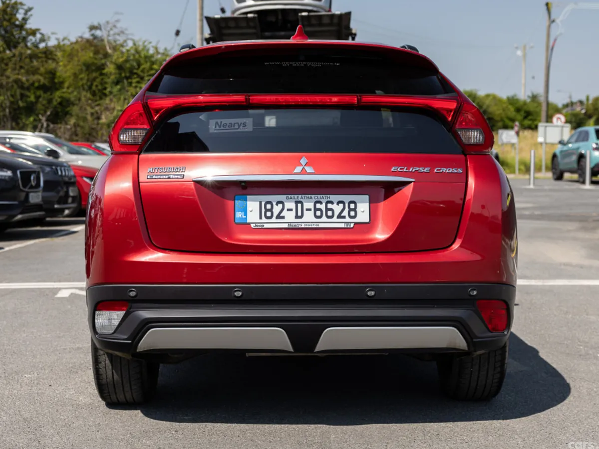 Mitsubishi Eclipse Cross SUV, Petrol, 2018, Red