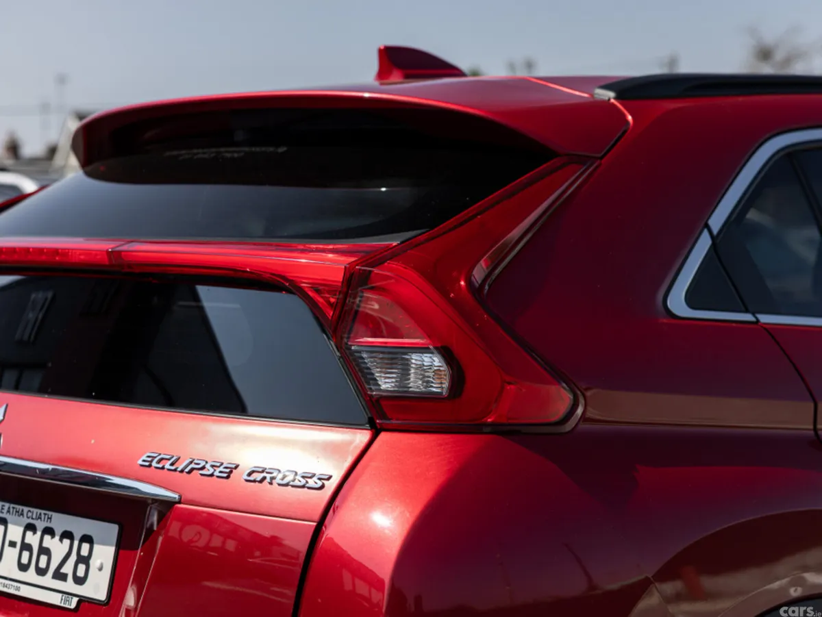 Mitsubishi Eclipse Cross SUV, Petrol, 2018, Red