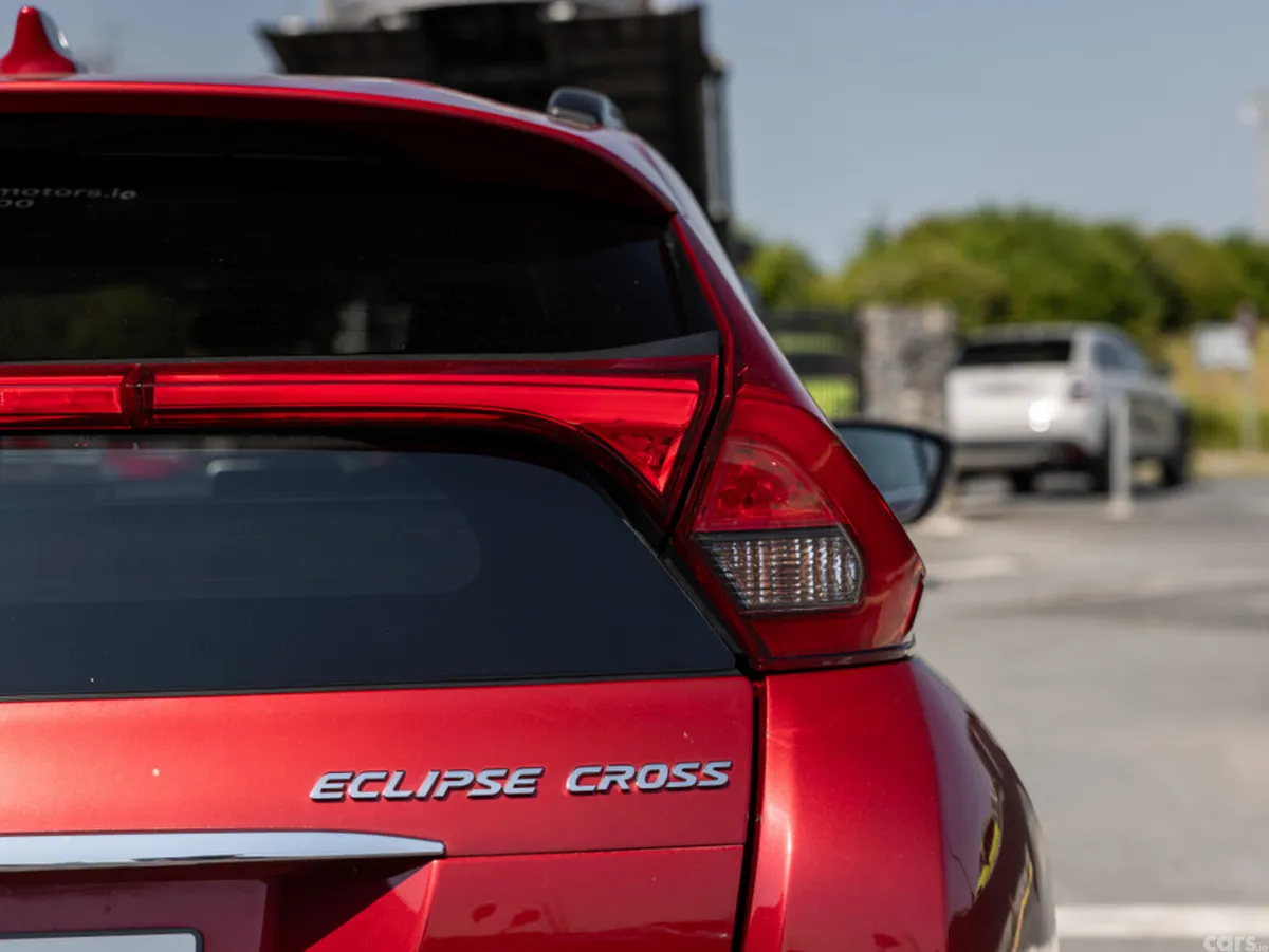 Mitsubishi Eclipse Cross SUV, Petrol, 2018, Red
