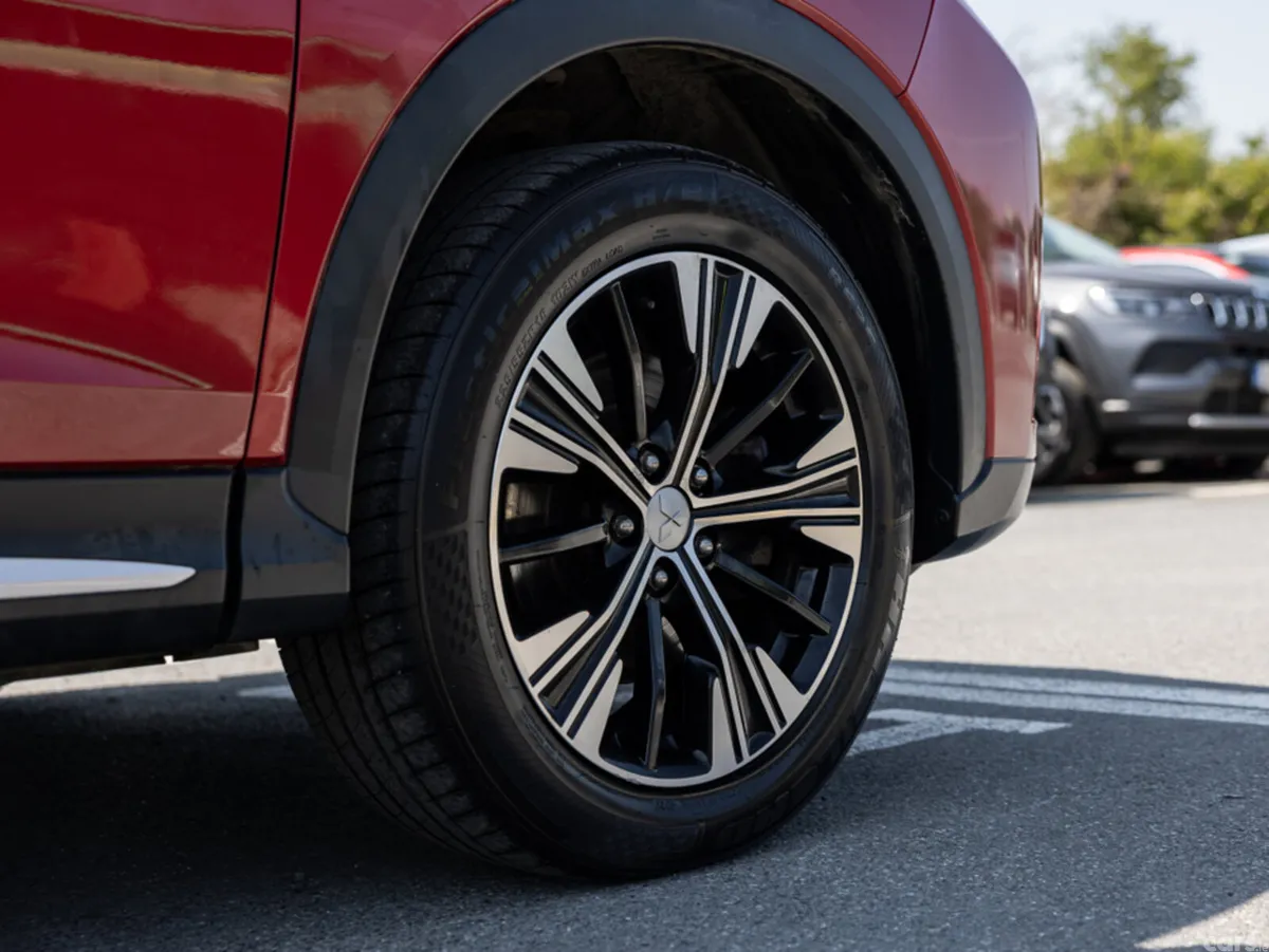 Mitsubishi Eclipse Cross SUV, Petrol, 2018, Red