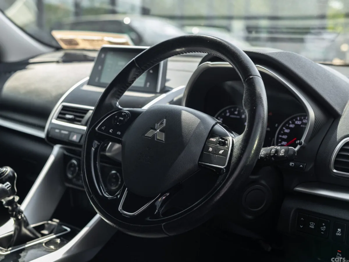 Mitsubishi Eclipse Cross SUV, Petrol, 2018, Red