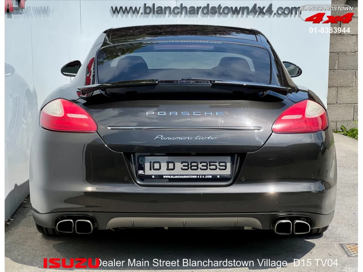 Porsche Panamera Hatchback, Petrol, 2010, Grey