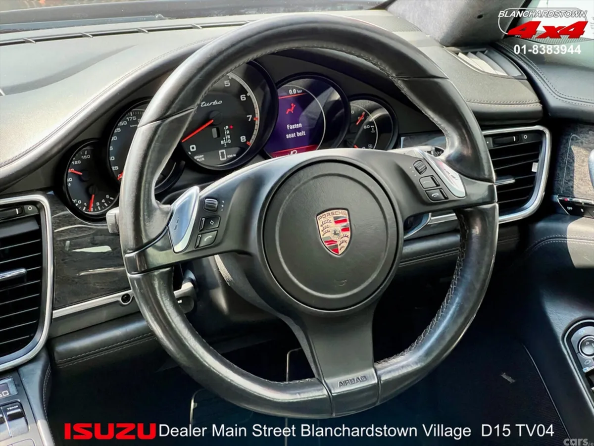 Porsche Panamera Hatchback, Petrol, 2010, Grey