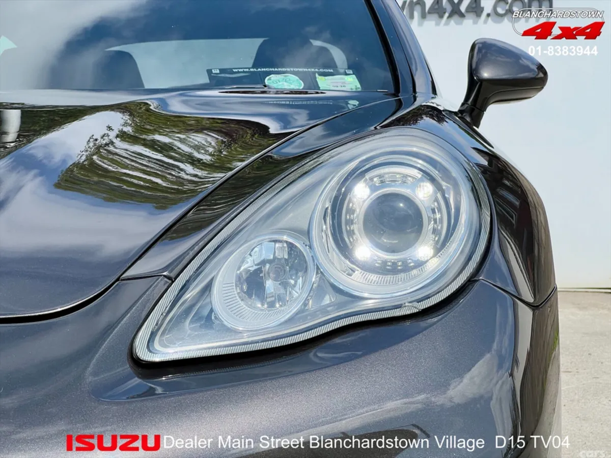 Porsche Panamera Hatchback, Petrol, 2010, Grey