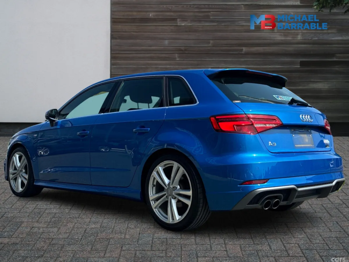 Audi A3 Hatchback, Petrol, 2017, Blue
