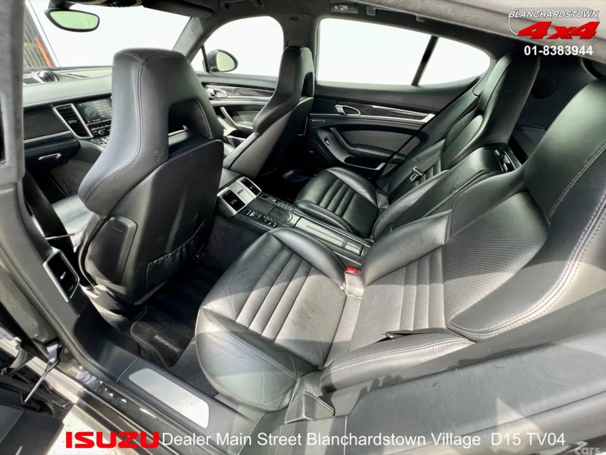 Porsche Panamera Hatchback, Petrol, 2010, Grey