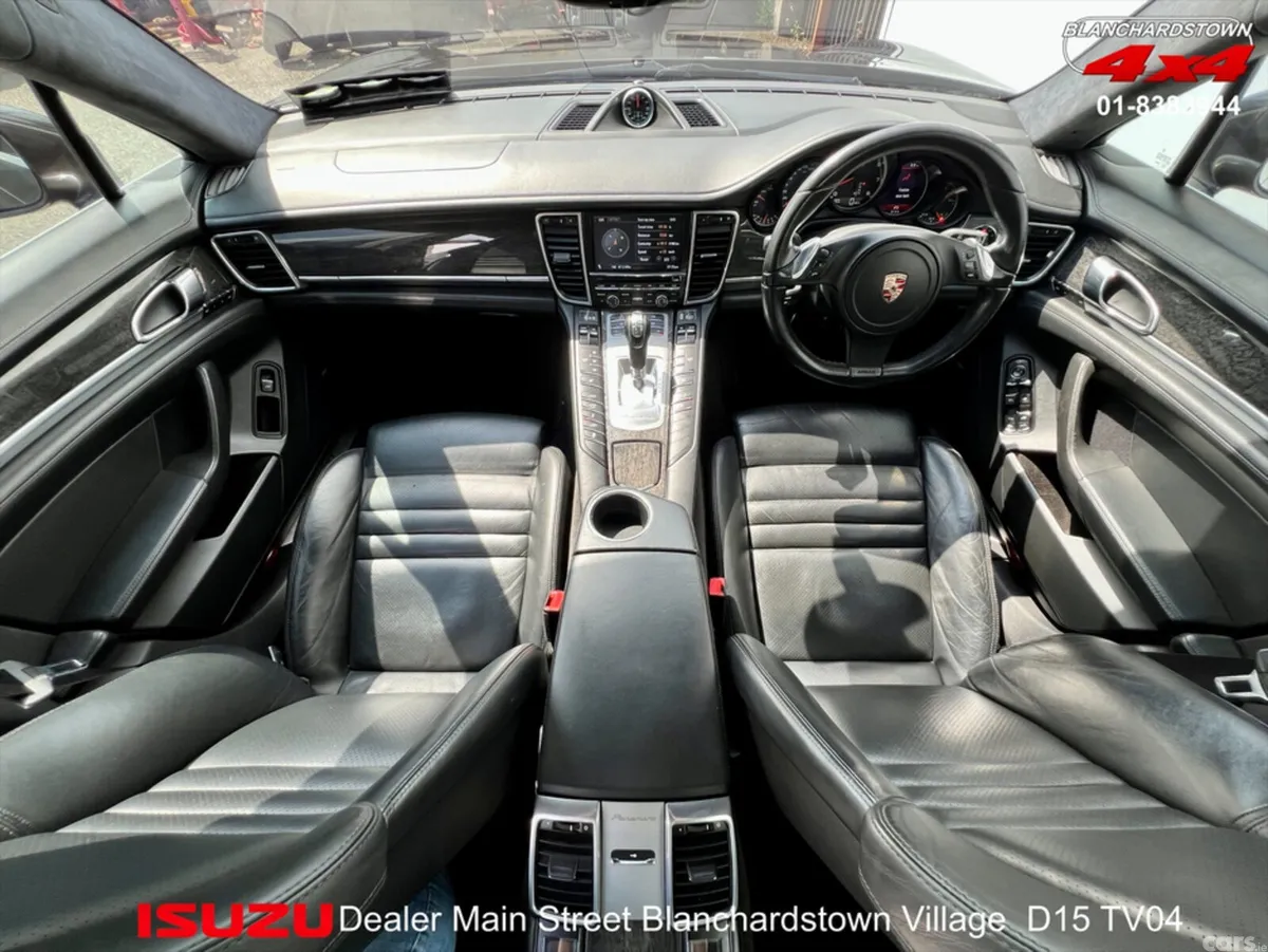 Porsche Panamera Hatchback, Petrol, 2010, Grey