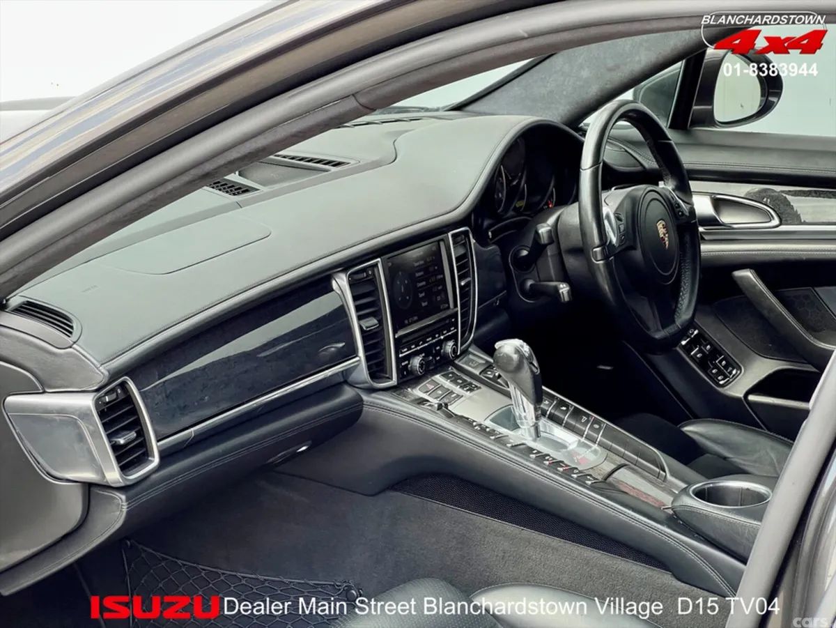 Porsche Panamera Hatchback, Petrol, 2010, Grey