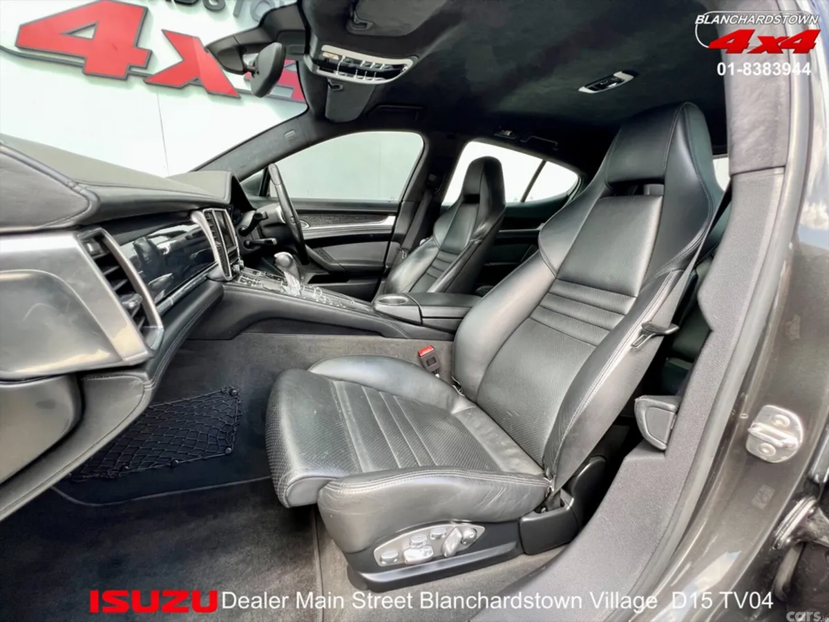 Porsche Panamera Hatchback, Petrol, 2010, Grey