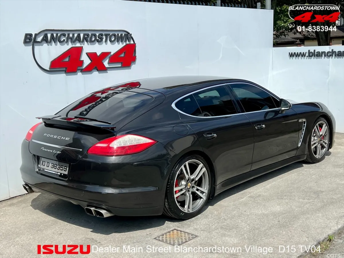 Porsche Panamera Hatchback, Petrol, 2010, Grey