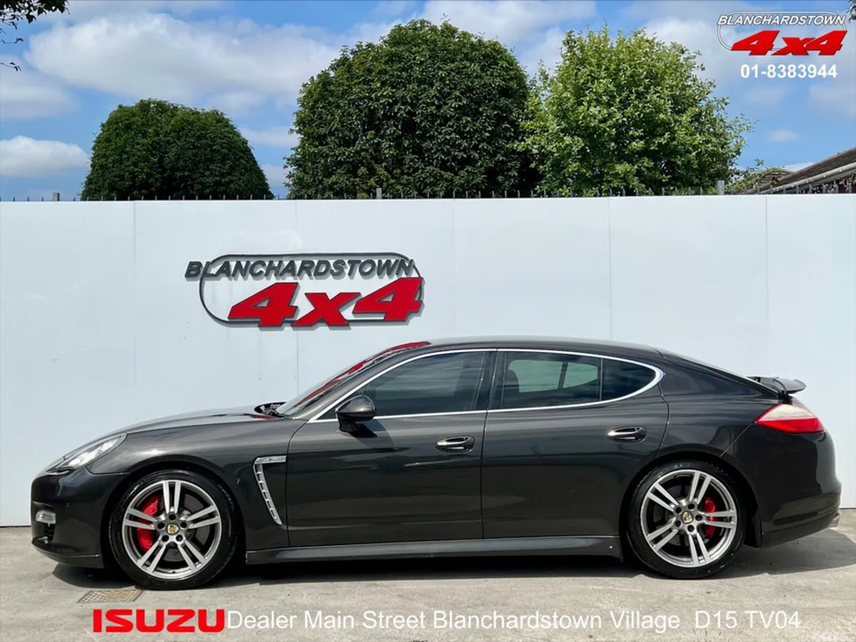 Porsche Panamera Hatchback, Petrol, 2010, Grey