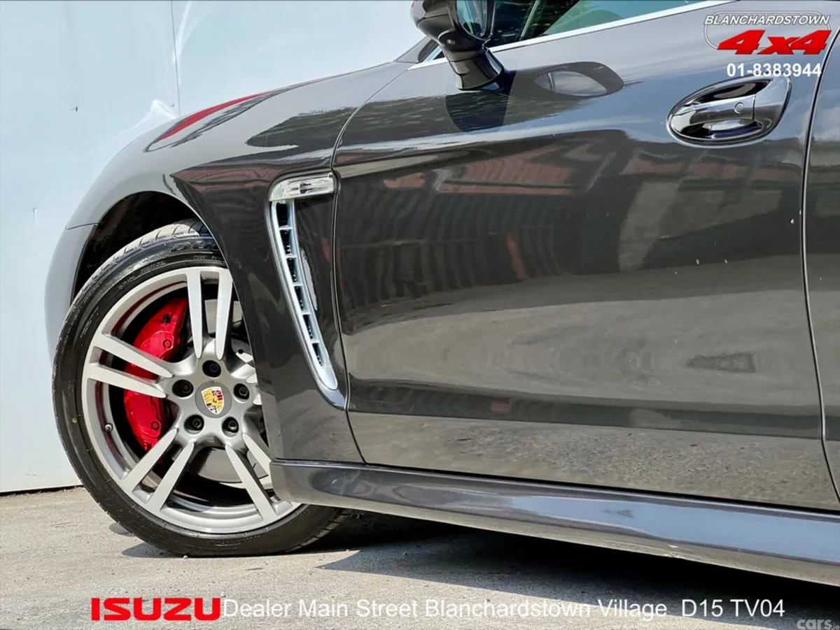 Porsche Panamera Hatchback, Petrol, 2010, Grey
