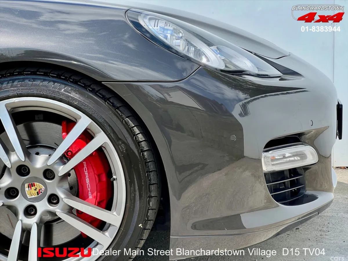 Porsche Panamera Hatchback, Petrol, 2010, Grey