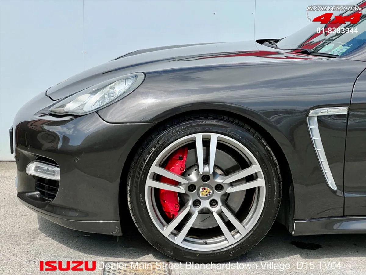 Porsche Panamera Hatchback, Petrol, 2010, Grey
