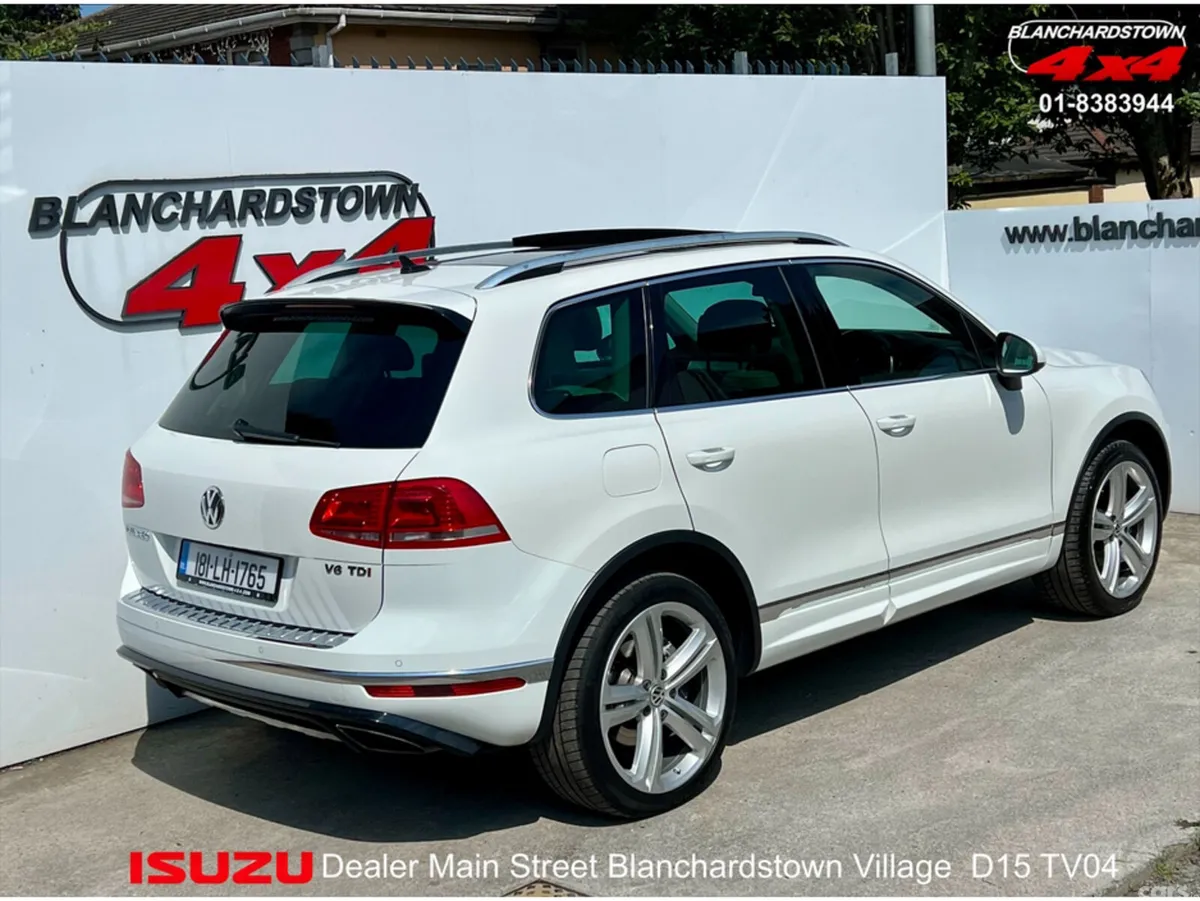 Volkswagen Touareg Pick Up, Diesel, 2018, White