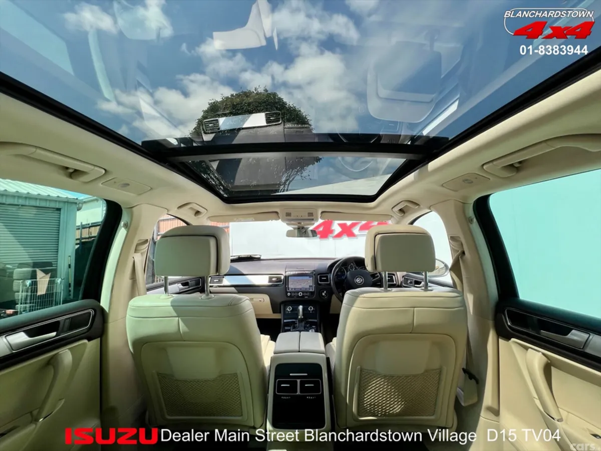 Volkswagen Touareg Pick Up, Diesel, 2018, White