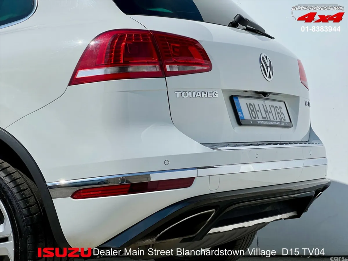 Volkswagen Touareg Pick Up, Diesel, 2018, White