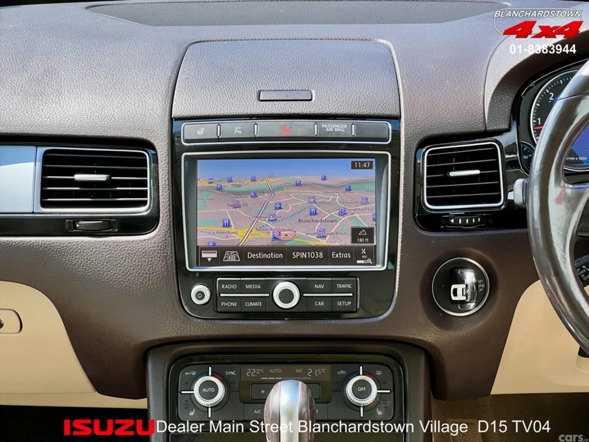 Volkswagen Touareg Pick Up, Diesel, 2018, White