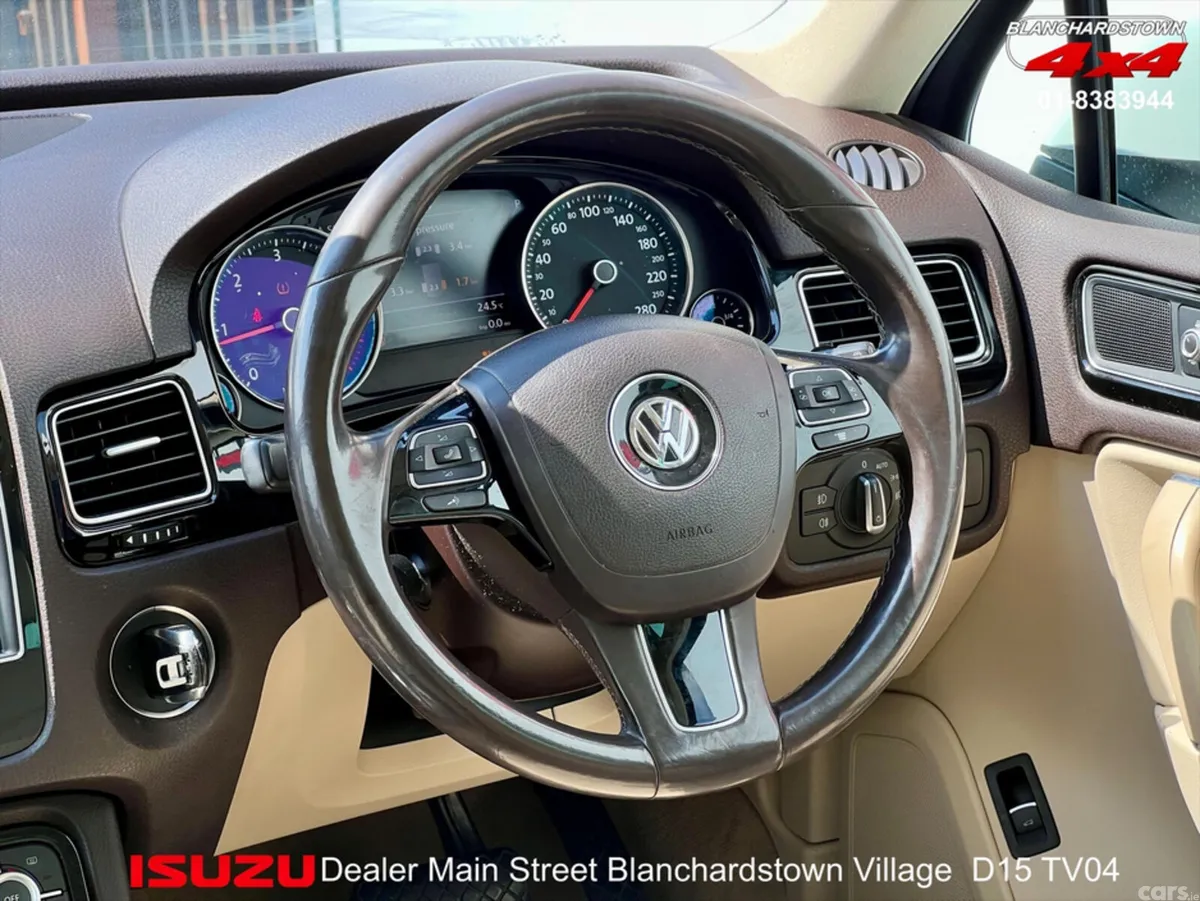 Volkswagen Touareg Pick Up, Diesel, 2018, White