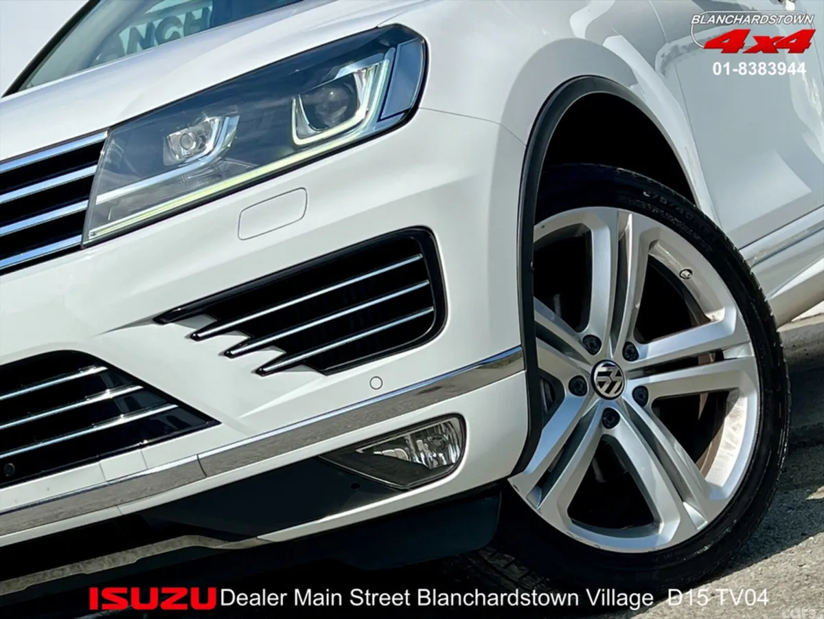 Volkswagen Touareg Pick Up, Diesel, 2018, White