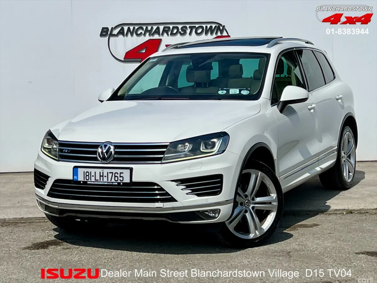 Volkswagen Touareg Pick Up, Diesel, 2018, White