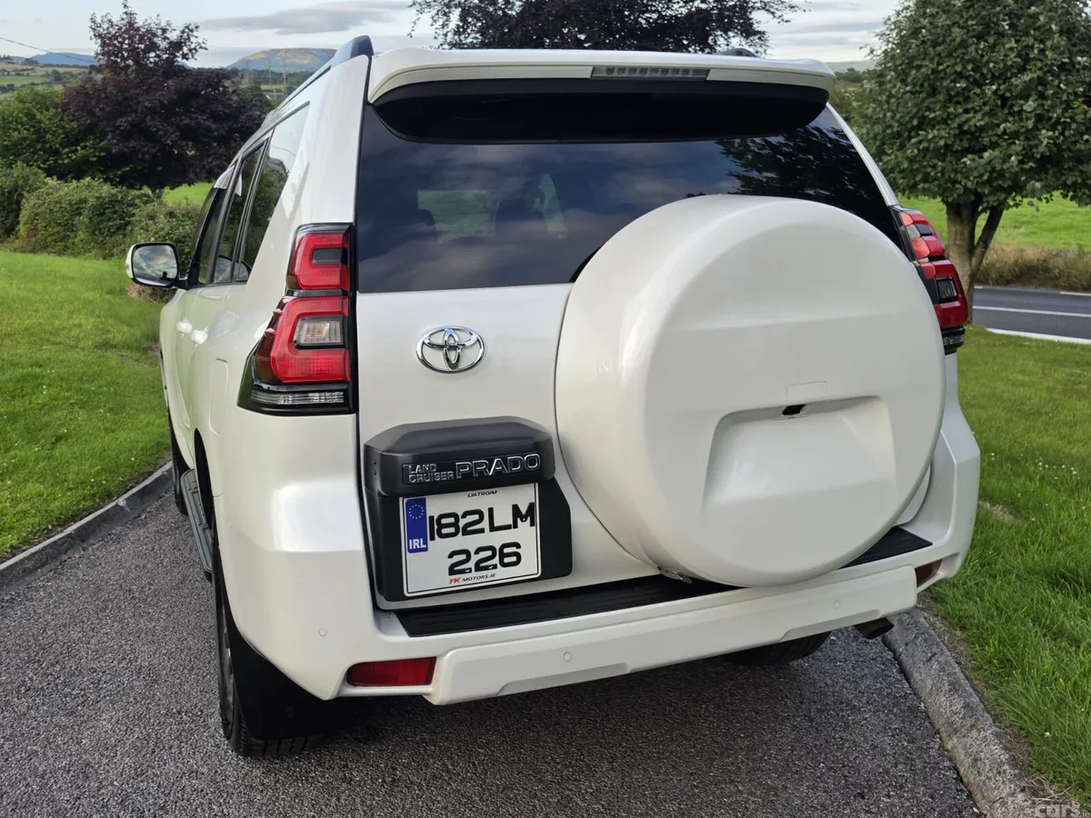 Toyota Land Cruiser SUV, Diesel, 2018, White