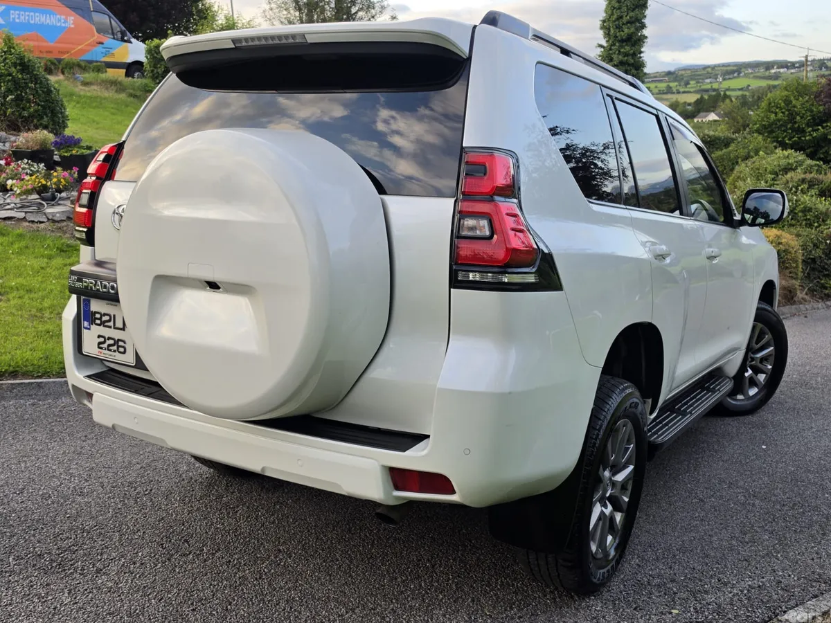Toyota Land Cruiser SUV, Diesel, 2018, White